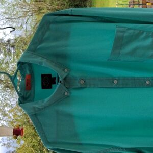 St John's Bay lightweight long sleeve shirt NWOT